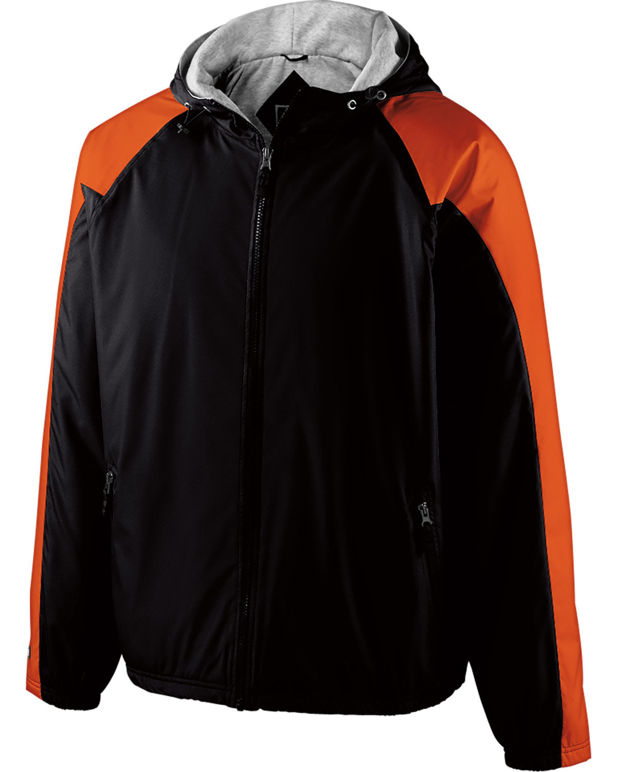 Holloway Adult Polyester Full Zip Hooded Homefield Jacket 229111