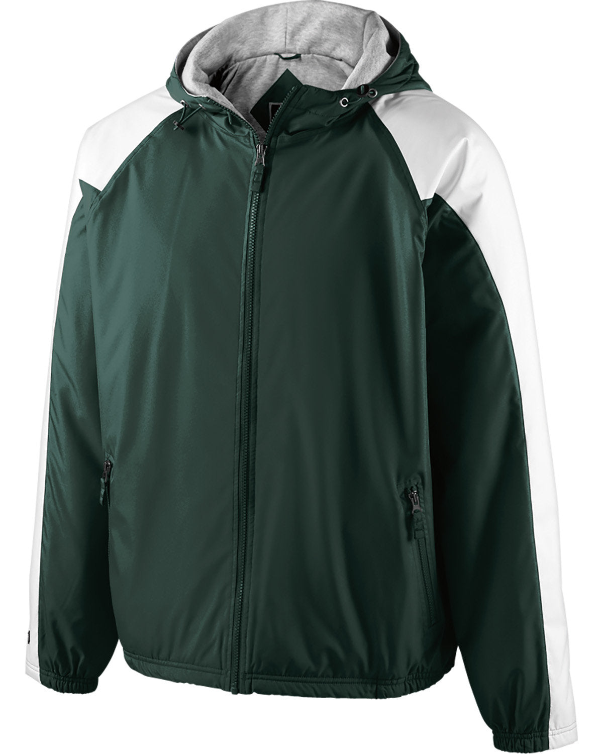 Holloway Adult Polyester Full Zip Hooded Homefield Jacket 229111