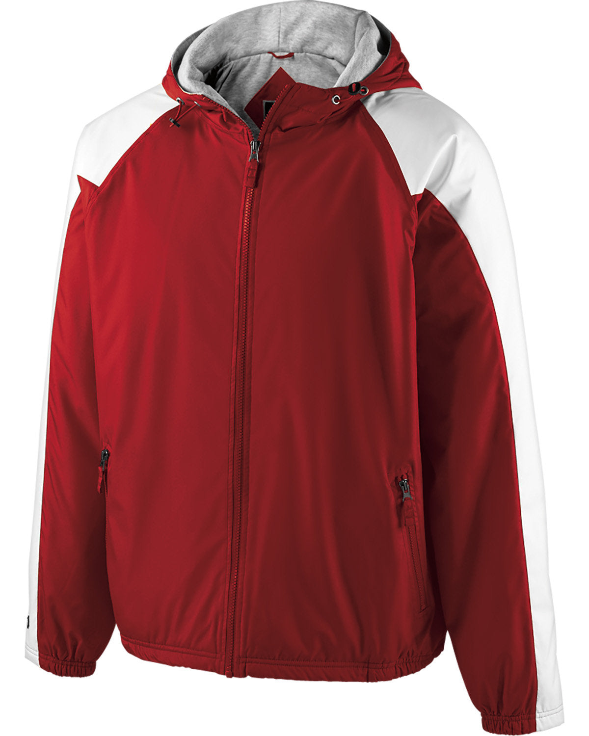 Holloway Adult Polyester Full Zip Hooded Homefield Jacket 229111