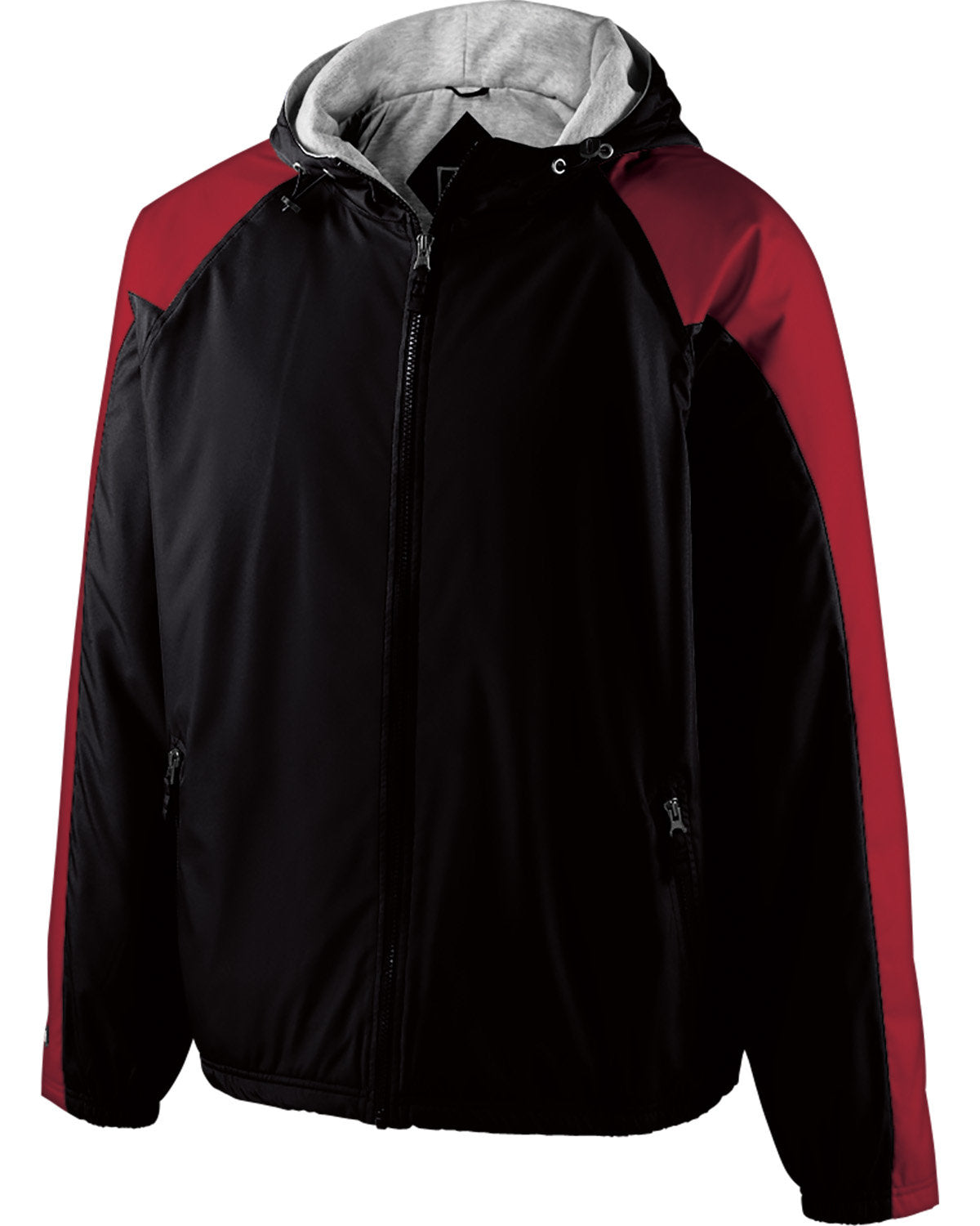 Holloway Adult Polyester Full Zip Hooded Homefield Jacket 229111