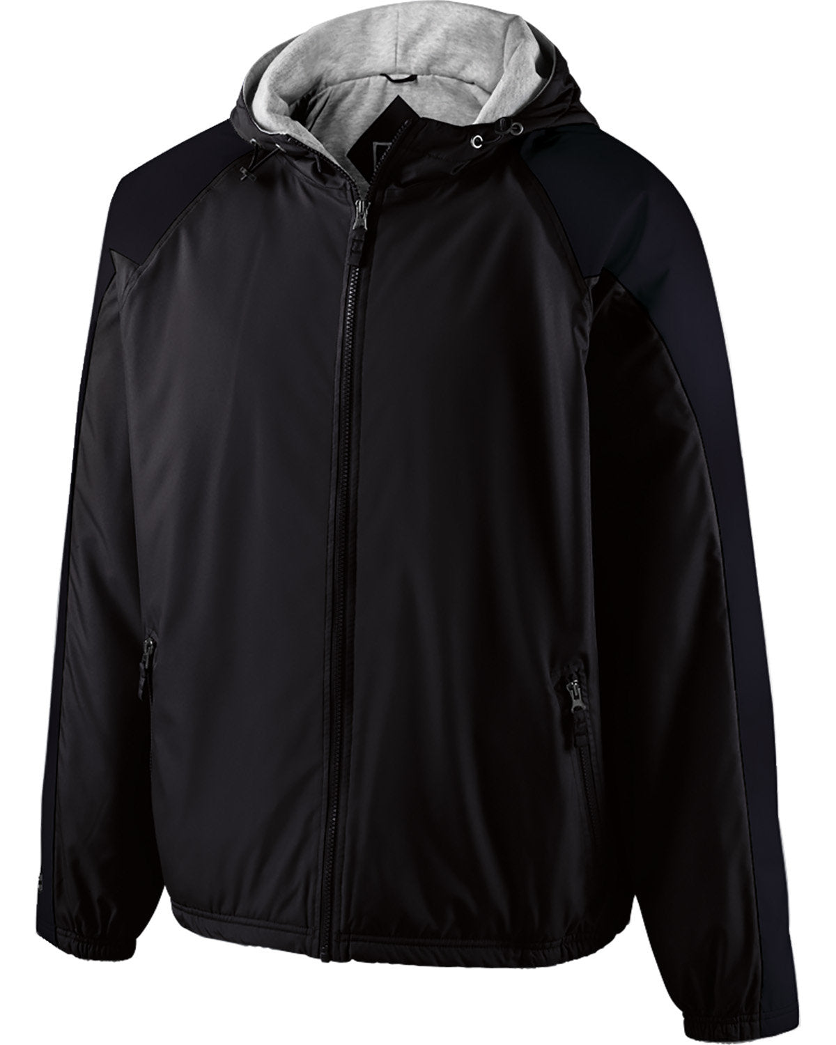 Holloway Adult Polyester Full Zip Hooded Homefield Jacket 229111