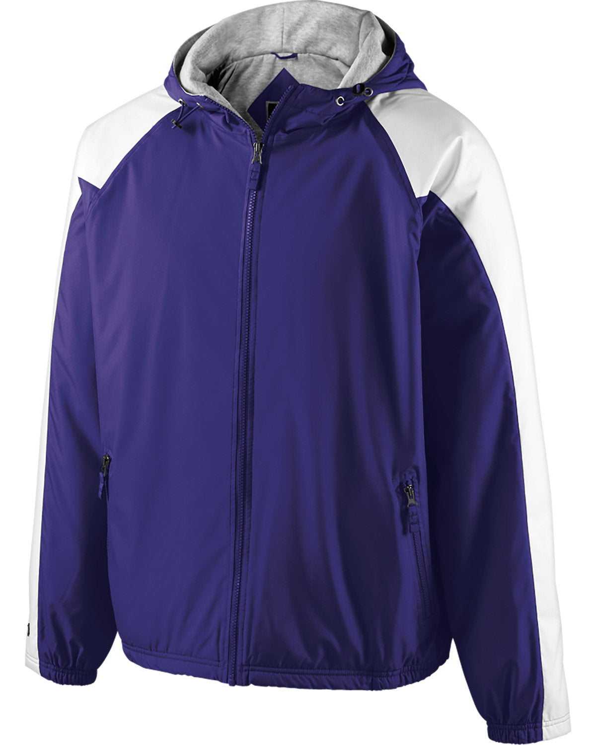 Holloway Adult Polyester Full Zip Hooded Homefield Jacket 229111