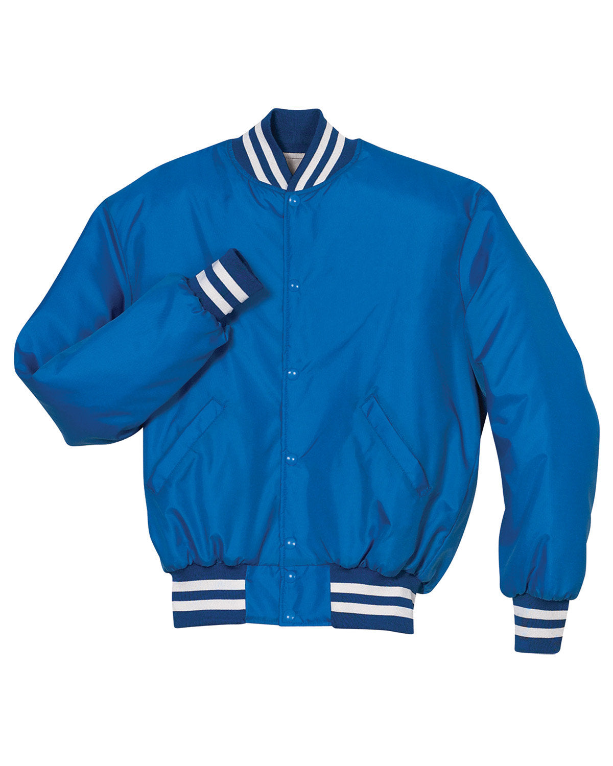 Holloway Adult Polyester Full Snap Heritage Jacket 229140