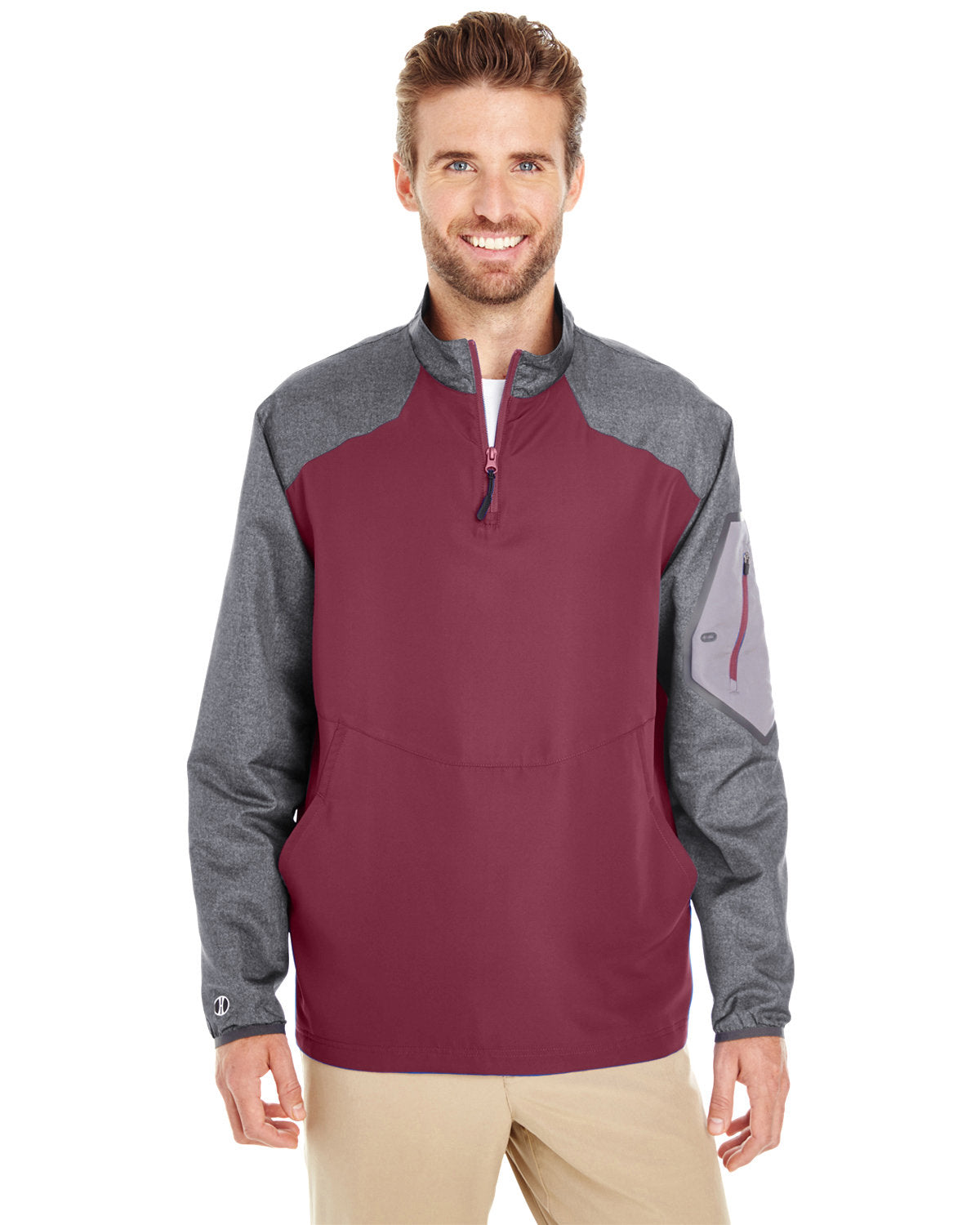 Holloway Men's Raider Pullover 229155