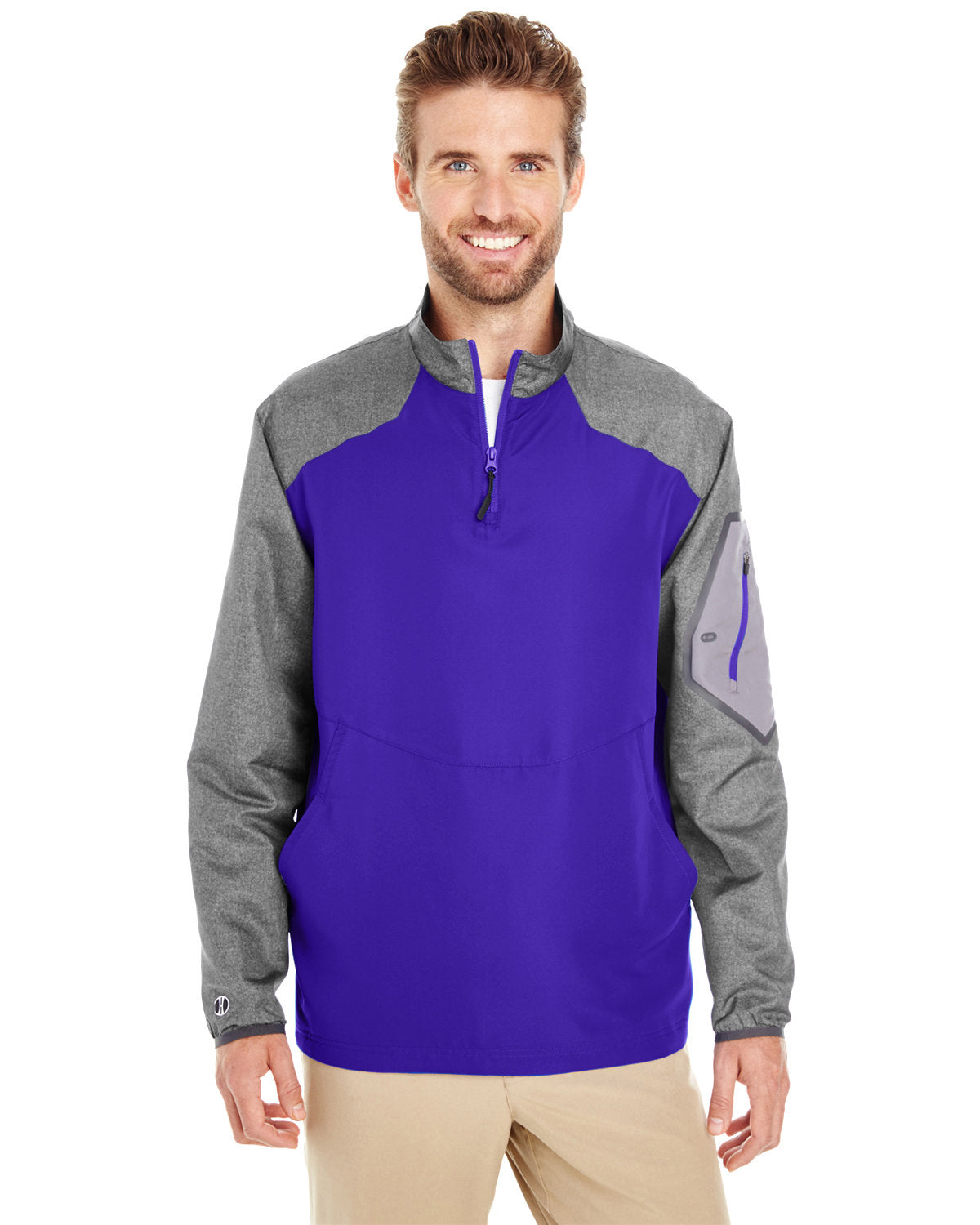 Holloway Men's Raider Pullover 229155