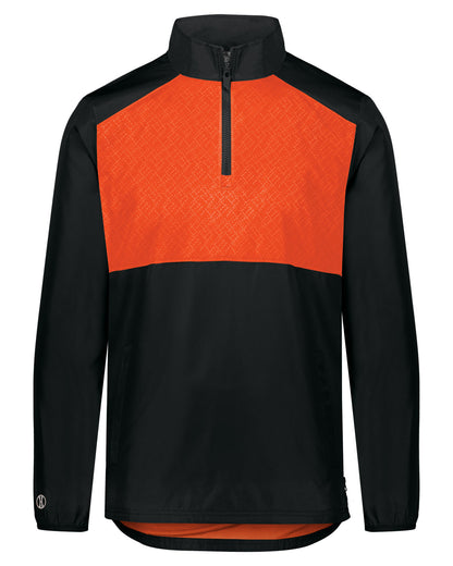 Holloway Adult SeriesX Pullover 229533 BLACK/ ORANGE