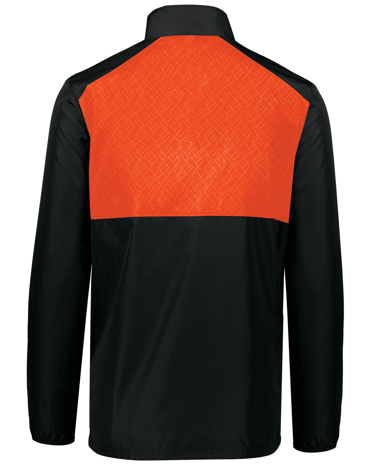 Holloway Adult SeriesX Pullover 229533 BLACK/ ORANGE