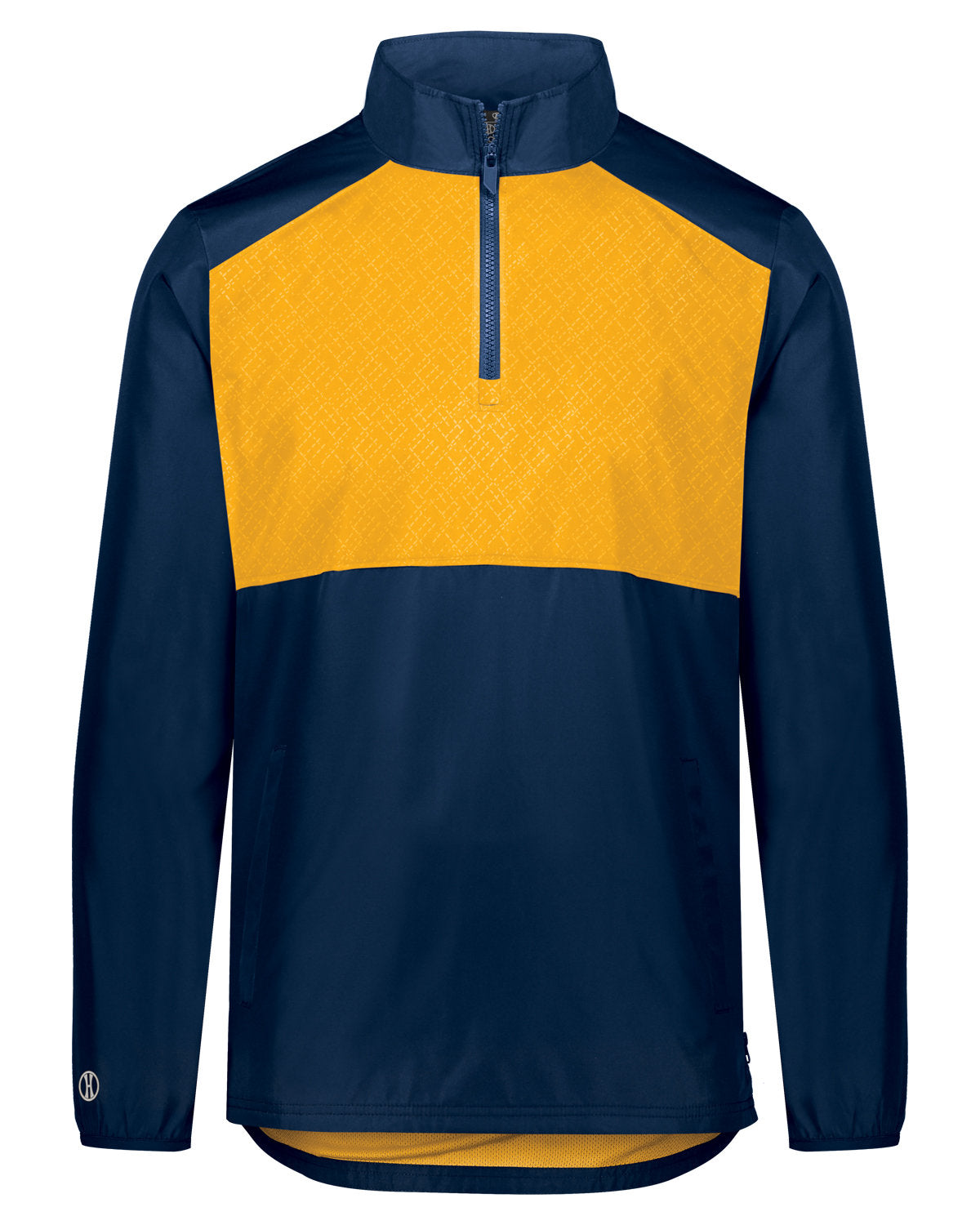 Holloway Adult SeriesX Pullover 229533 NAVY/ GOLD