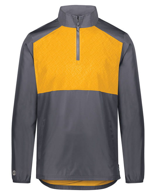 Holloway Adult SeriesX Pullover 229533 CARBON/ GOLD