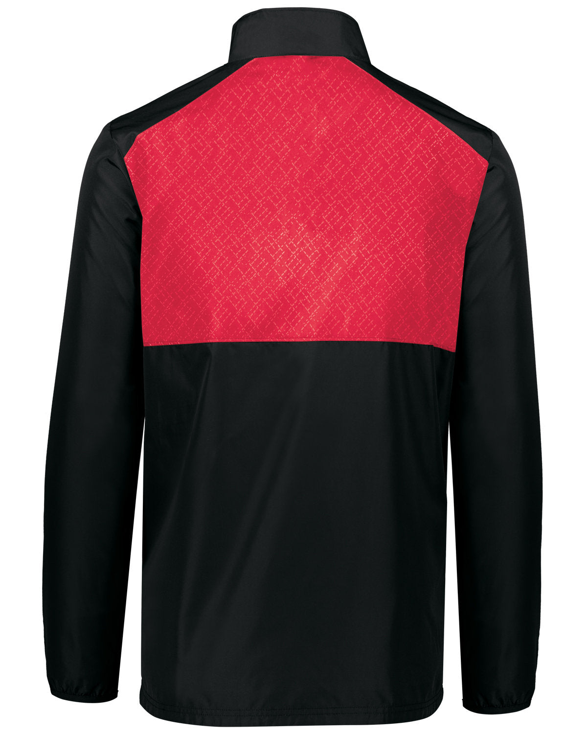 Holloway Adult SeriesX Pullover 229533 BLACK/ SCARLET