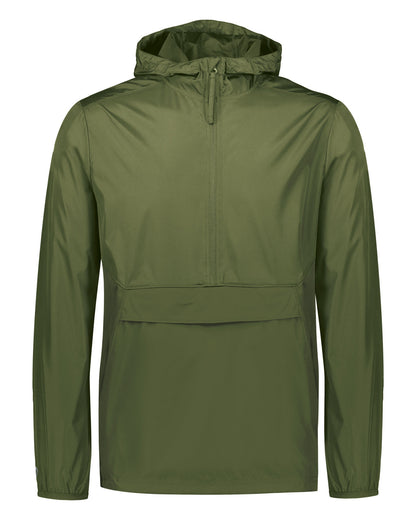 Holloway Pack Pullover Jacket 229534 OLIVE