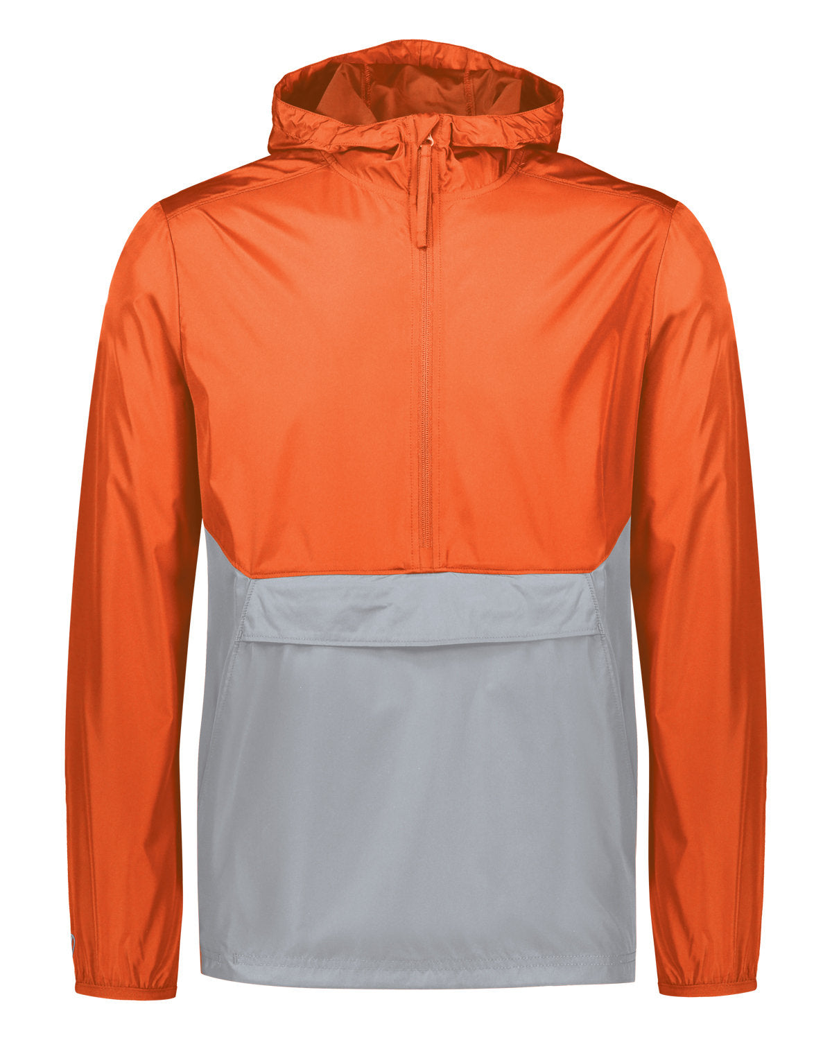 Holloway Pack Pullover Jacket 229534 ORANG/ ATHL GREY