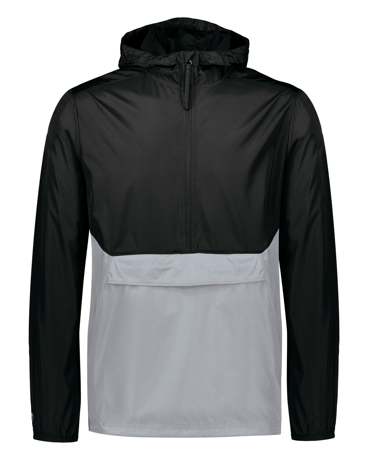 Holloway Pack Pullover Jacket 229534 BLACK/ ATHL GREY