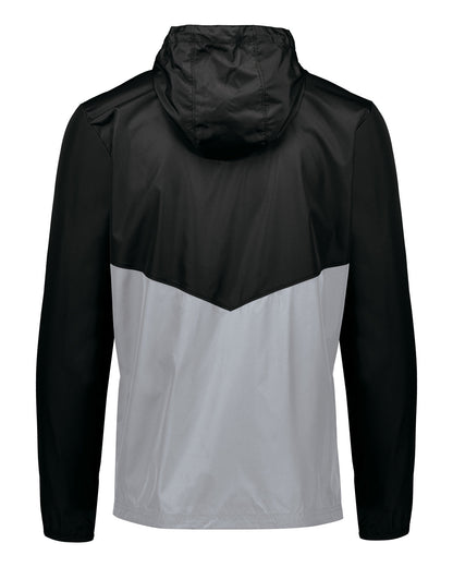 Holloway Pack Pullover Jacket 229534 BLACK/ ATHL GREY