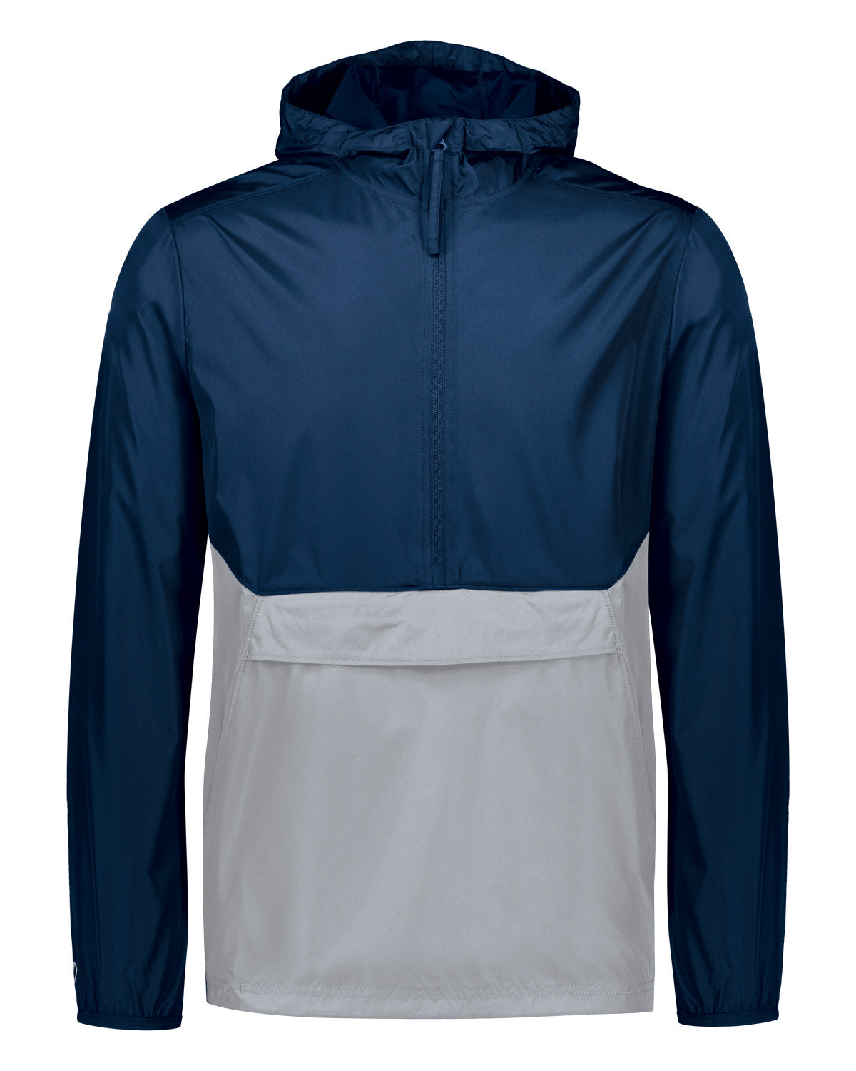 Holloway Pack Pullover Jacket 229534 NAVY/ ATHL GREY