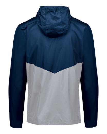 Holloway Pack Pullover Jacket 229534 NAVY/ ATHL GREY