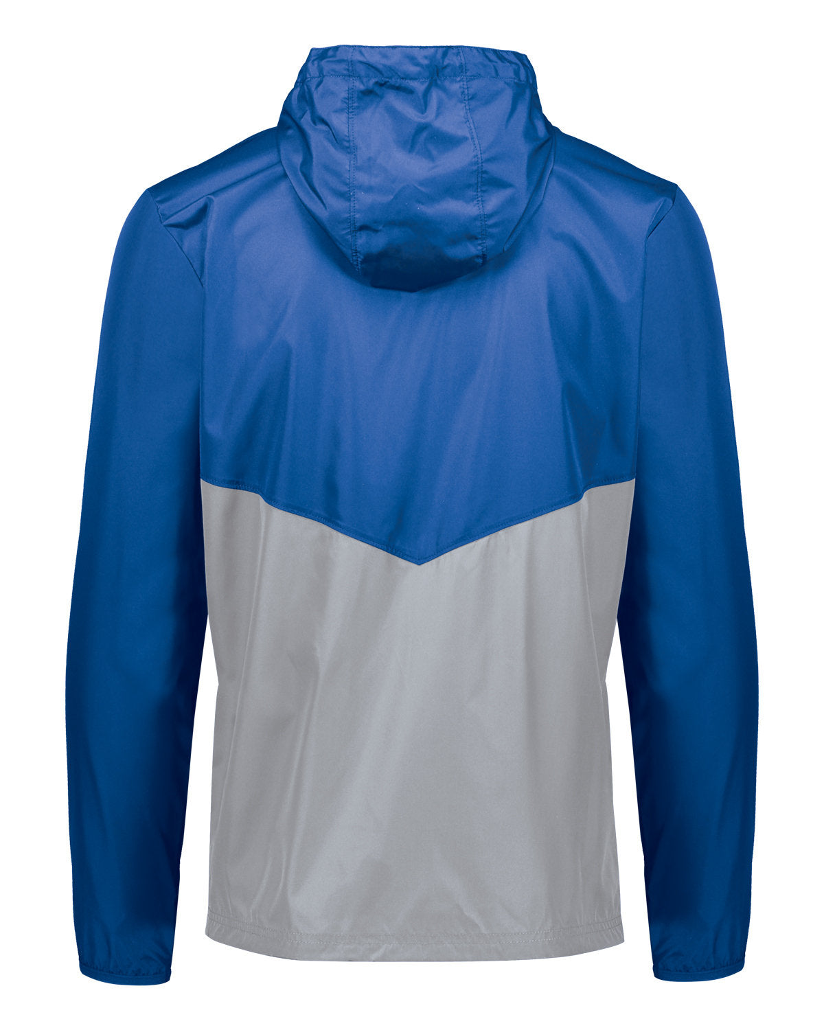 Holloway Pack Pullover Jacket 229534 ROYAL/ ATHL GREY