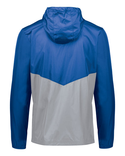 Holloway Pack Pullover Jacket 229534 ROYAL/ ATHL GREY