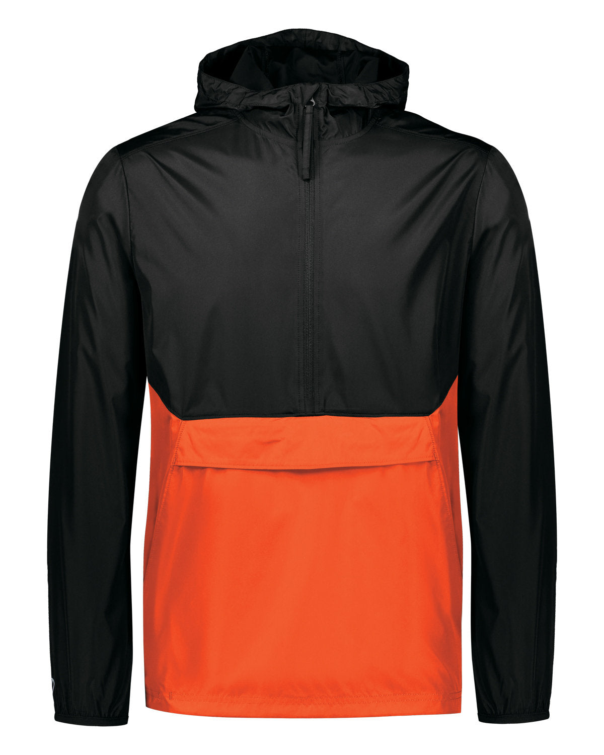 Holloway Pack Pullover Jacket 229534 BLACK/ ORANGE