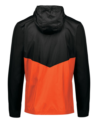 Holloway Pack Pullover Jacket 229534 BLACK/ ORANGE