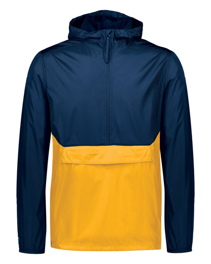 Holloway Pack Pullover Jacket 229534 NAVY/ GOLD