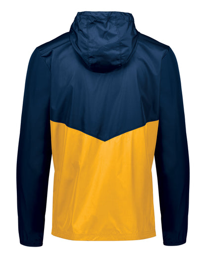 Holloway Pack Pullover Jacket 229534 NAVY/ GOLD