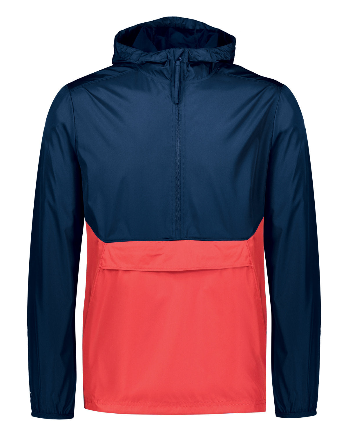 Holloway Pack Pullover Jacket 229534 NAVY/ SCARLET