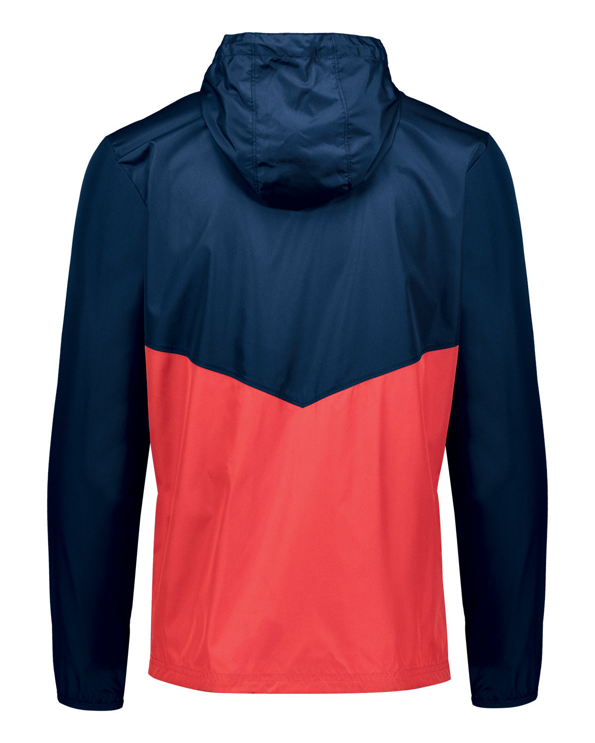 Holloway Pack Pullover Jacket 229534 NAVY/ SCARLET