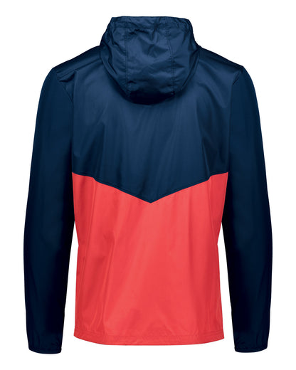 Holloway Pack Pullover Jacket 229534 NAVY/ SCARLET