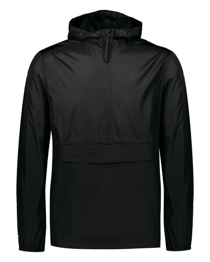 Holloway Pack Pullover Jacket 229534 BLACK