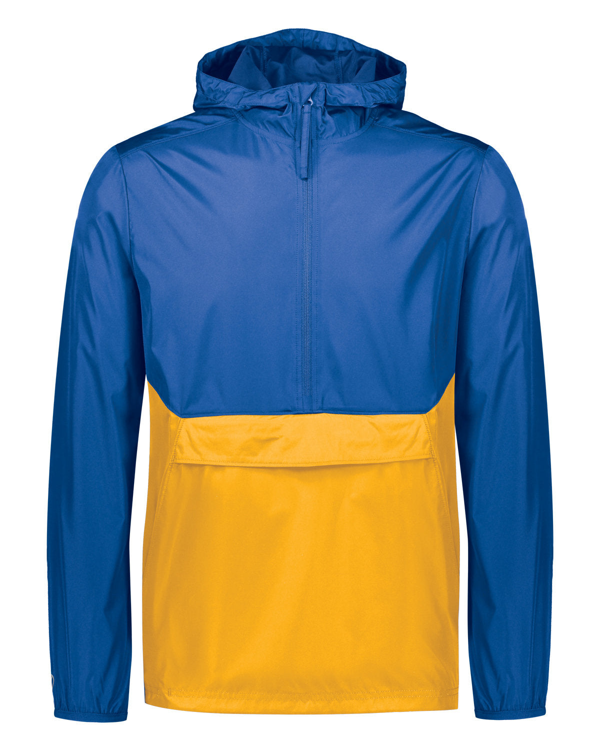 Holloway Pack Pullover Jacket 229534 ROYAL/ GOLD