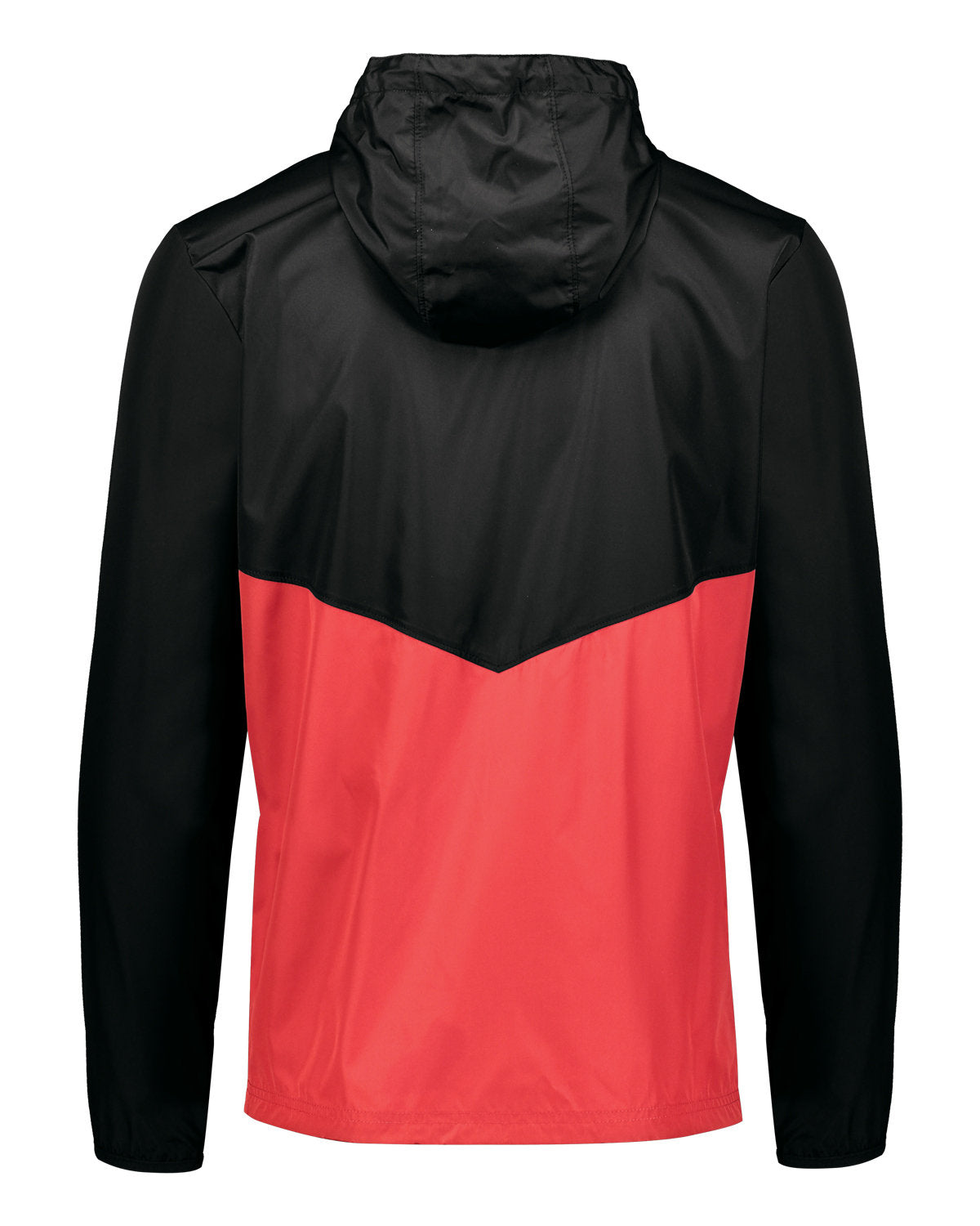 Holloway Pack Pullover Jacket 229534 BLACK/ SCARLET