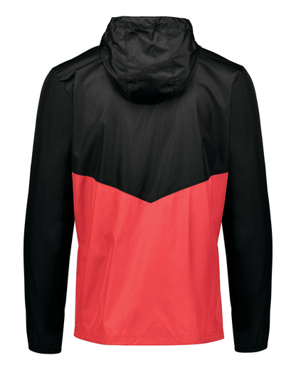 Holloway Pack Pullover Jacket 229534 BLACK/ SCARLET