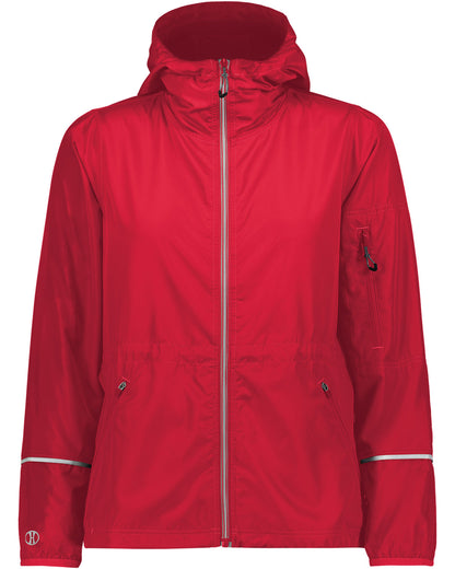 Holloway Ladies' Packable Full-Zip Jacket 229782