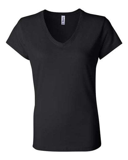 BELLA + CANVAS Organic Tee 6005 Custom Embroidered Business Logo