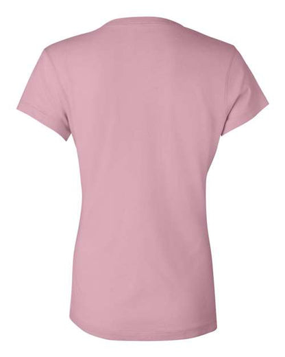 BELLA + CANVAS Organic Tee 6005 Custom Embroidered Business Logo