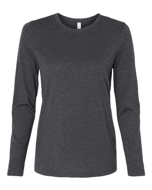 BELLA + CANVAS Women’s Jersey Long Sleeve Tee 6500