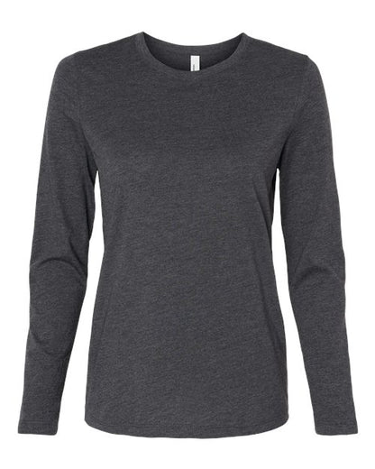 BELLA + CANVAS Women’s Jersey Long Sleeve Tee 6500