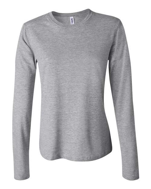 BELLA + CANVAS Women’s Jersey Long Sleeve Tee 6500