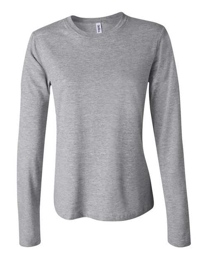 BELLA + CANVAS Women’s Jersey Long Sleeve Tee 6500