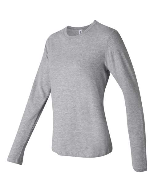 BELLA + CANVAS Women’s Jersey Long Sleeve Tee 6500