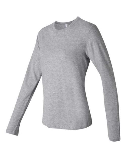 BELLA + CANVAS Women’s Jersey Long Sleeve Tee 6500