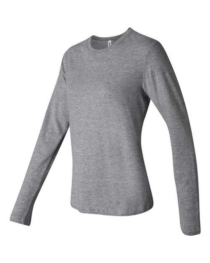 BELLA + CANVAS Women’s Jersey Long Sleeve Tee 6500