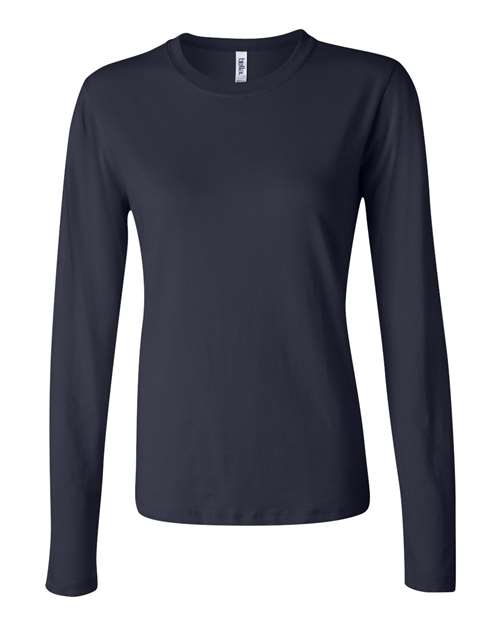BELLA + CANVAS Women’s Jersey Long Sleeve Tee 6500