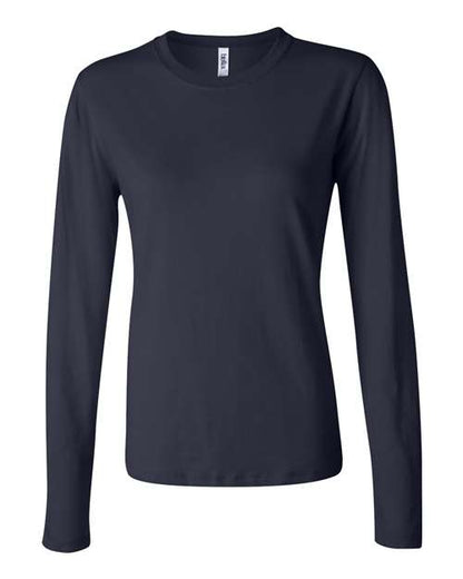 BELLA + CANVAS Women’s Jersey Long Sleeve Tee 6500