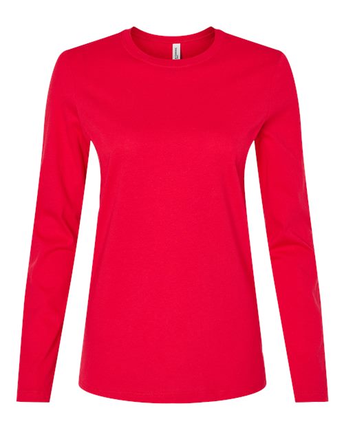 BELLA + CANVAS Women’s Jersey Long Sleeve Tee 6500