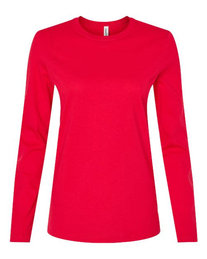 BELLA + CANVAS Women’s Jersey Long Sleeve Tee 6500