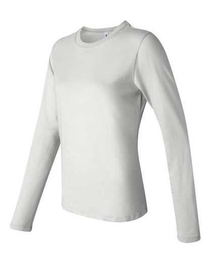 BELLA + CANVAS Women’s Jersey Long Sleeve Tee 6500