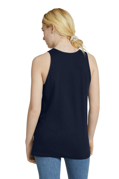 Custom Embroidered American Apparel Fine Jersey Unisex Tank 2408,Navy