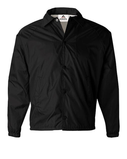 Augusta Sportswear Coach's Jacket 3100 Black